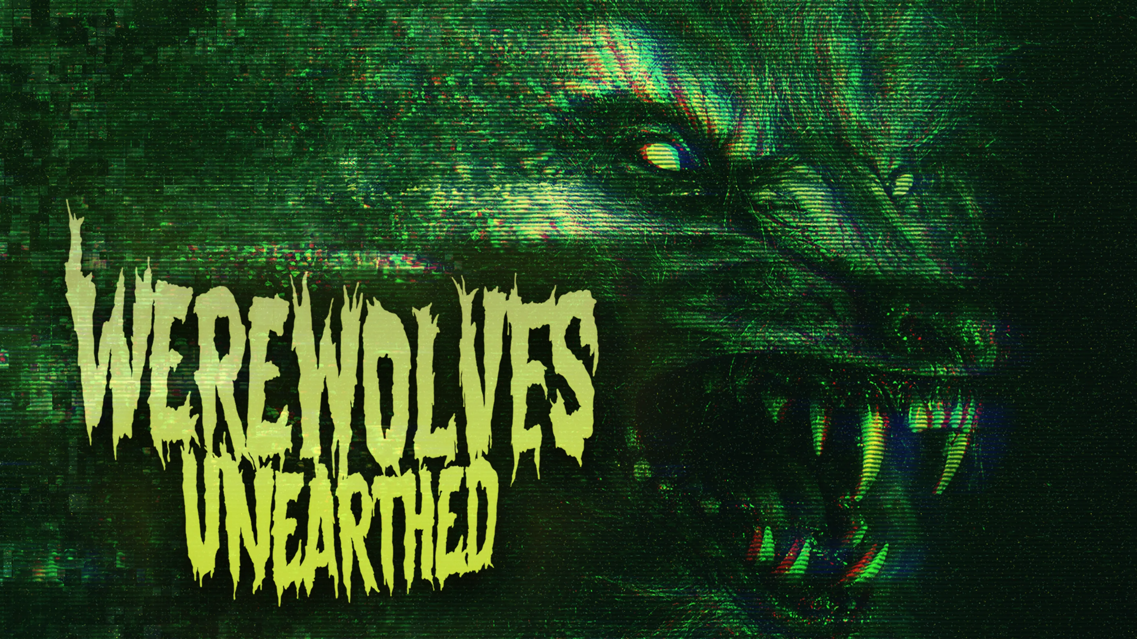 Werewolves Unearthed poster